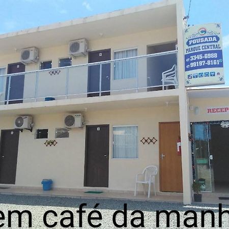פנייה Pousada Parque Central מראה חיצוני תמונה